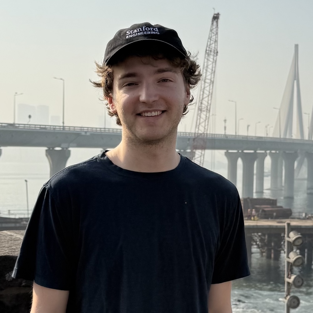 A profile picture for TA James Varah